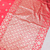 peach art silk zari woven saree with blouse