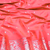 peach art silk zari woven saree with blouse