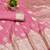 gajri art silk zari woven saree with blouse