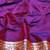 wine art silk zari woven saree with blouse