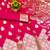 rani pink art silk zari woven saree with blouse