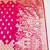 rani pink art silk zari woven saree with blouse
