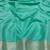 sea green zari woven art silk saree with blouse