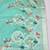 sea green zari woven art silk saree with blouse