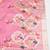 gajri pink zari woven art silk saree with blouse