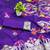purple zari woven art silk saree with blouse