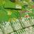 parrot green zari woven art silk saree with blouse