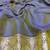 lavendor zari woven art silk saree with blouse
