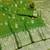 parrot green art silk zari woven saree with blouse
