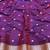 wine art silk zari woven saree with blouse