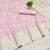 baby pink art silk zari woven saree with blouse
