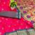 rani pink copper zari woven art silk saree with blouse