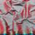rani pink copper zari woven art silk saree with blouse
