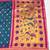 firozi copper zari woven art silk saree with blouse