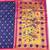 navy blue copper zari woven art silk saree with blouse