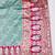 green zari woven art silk bridal style premium saree with blouse