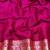 purple zari woven art silk bridal style premium saree with blouse