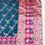 dark blue zari woven art silk bridal style premium saree with blouse