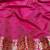 gold zari woven art silk bridal style premium saree with blouse