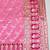 pink zari woven art silk bridal style premium saree with blouse