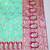 turquoise zari woven art silk bridal style premium saree with blouse