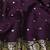 purple zari woven art silk saree with blouse
