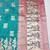light blue zari woven art silk bridal style premium saree with blouse