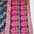 morpich zari woven art silk baluchari saree with blouse