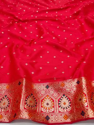mustard zari woven art silk blend saree with blouse 2