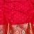 mustard zari woven art silk baluchari saree with blouse