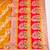 mustard zari woven art silk baluchari saree with blouse
