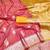 pink art silk zari woven saree with blouse