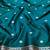 blue zari woven art silk saree with blouse