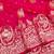 pink zari woven art silk saree with blouse