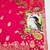 pink zari woven art silk saree with blouse