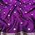 purple zari woven art silk saree with blouse
