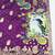 purple zari woven art silk saree with blouse