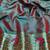 rani pink zari woven art silk baluchari saree with blouse