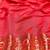 off white zari woven art silk baluchari saree with blouse