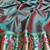 rani pink zari woven art silk baluchari saree with blouse