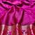 blue zari woven art silk baluchari saree with blouse