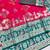 rani pink zari woven art silk baluchari saree with blouse