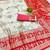 off white zari woven art silk baluchari saree with blouse