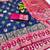 navy blue zari woven art silk baluchari saree with blouse