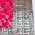 rani pink zari woven art silk bridal style premium saree with blouse