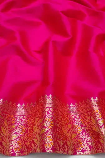 mustard zari woven art silk blend bridal style premium saree with blouse