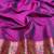 blue zari woven art silk bridal style premium saree with blouse