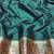 maroon zari woven art silk bridal style premium saree with blouse