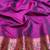 dark blue zari woven art silk bridal style premium saree with blouse