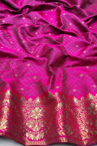 light mint green zari woven kanjivaram silk blend saree with blouse